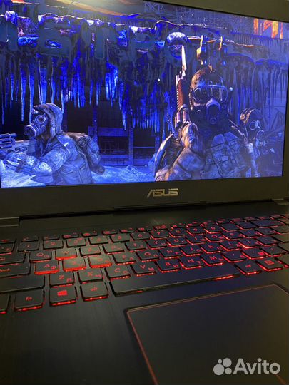 Игровой asus GTX1060/i7/16RAM/ssd