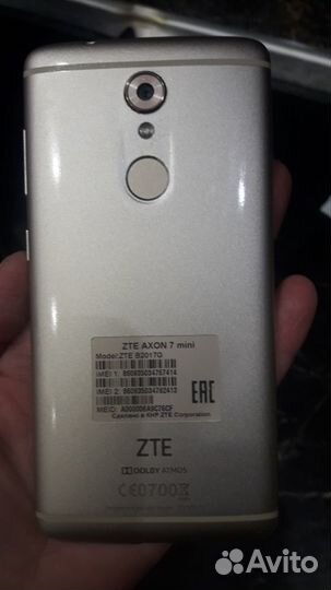 ZTE Axon 7 mini, 3/32 ГБ