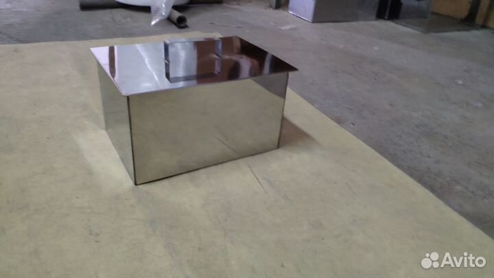 Коптильня/коптилка из нержавейки оптом и в розницу