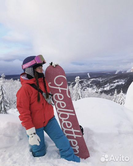 Горнолыжная куртка