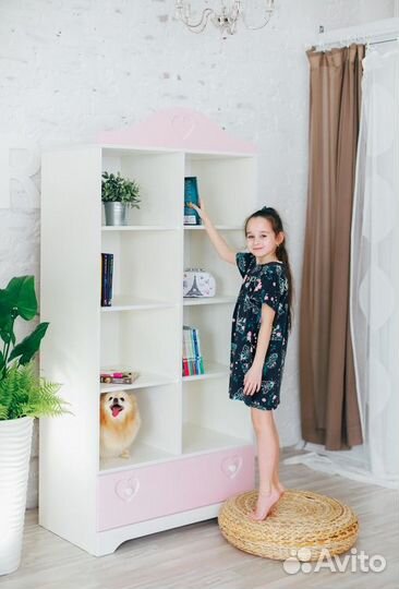 Стеллаж Сердце