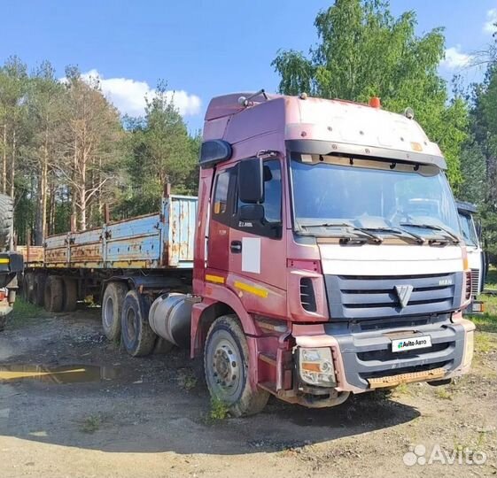 Foton Auman BJ425x с полуприцепом, 2008
