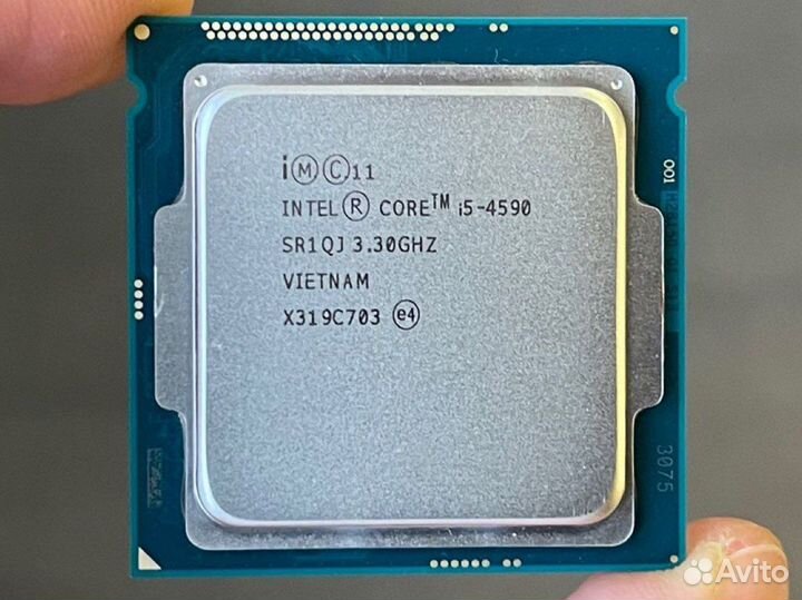Процессор intel core i5 4590
