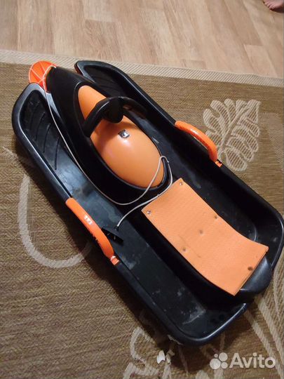 Управляемые норвежские сани