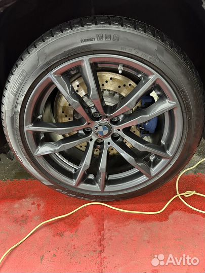 Оригинальный комплект колес BMW r20 стиль 469-m