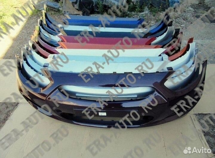 Бампер со скалада