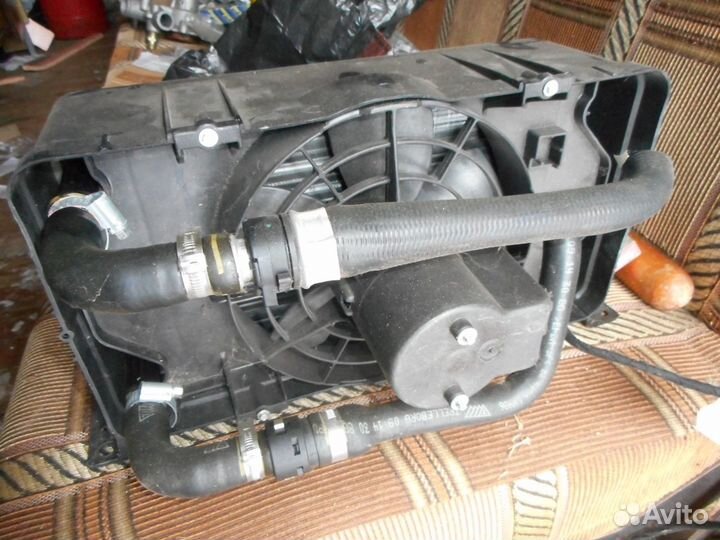 Салонный отопитель Фиат Дукато