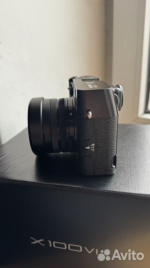 Fujifilm x100vi black