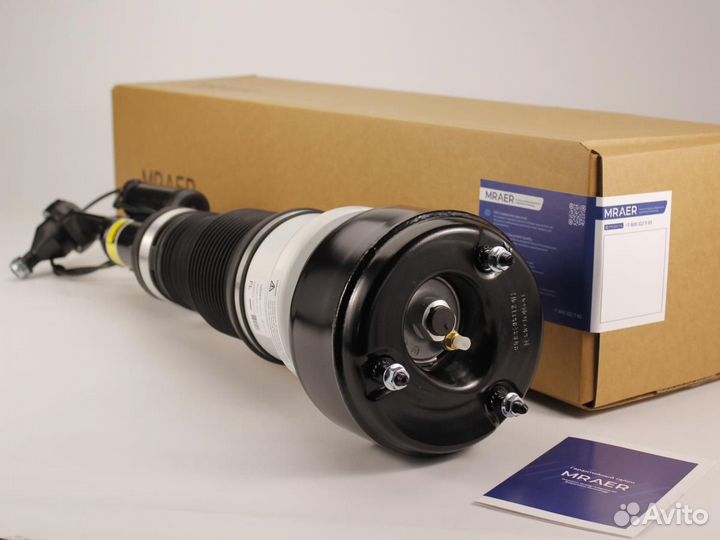 Новая стойка пневмоподвески Mercedes W221 передняя