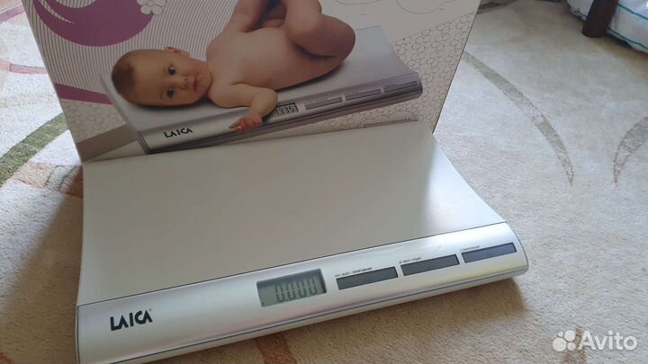 Детские электронные весы laica