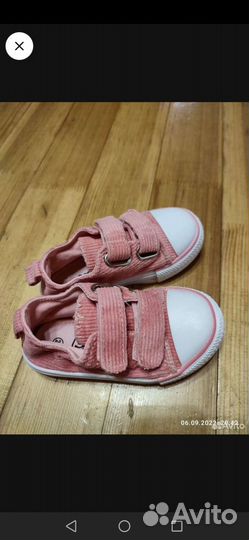 Ботинки для девочки 24