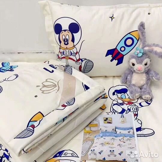 Детские комплекты постельного белья с одеялом