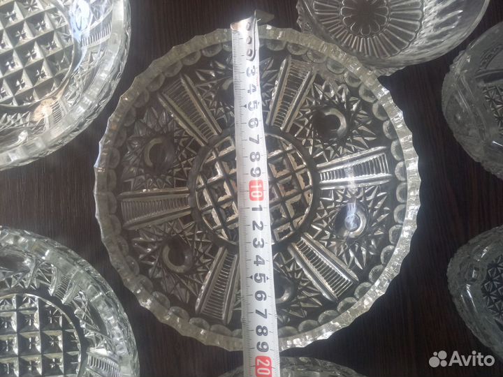 Хрустальная посуда СССР