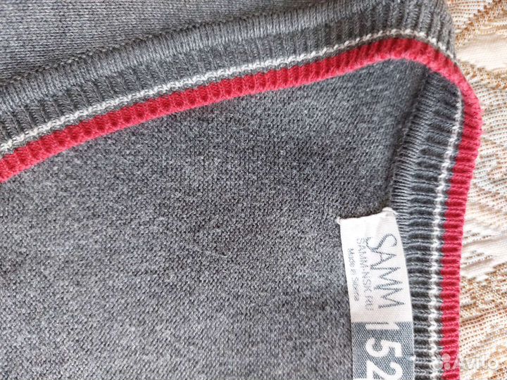 Жилетка для мальчика школьная