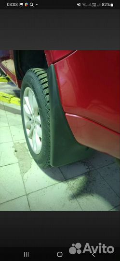 Брызговики Land Rover freelander 2