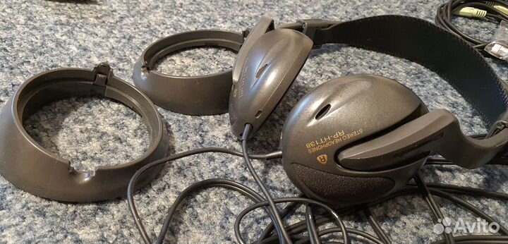 Наушники panasonic из 90-х