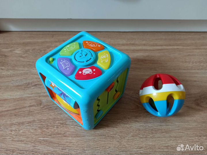 Развивающие игрушки