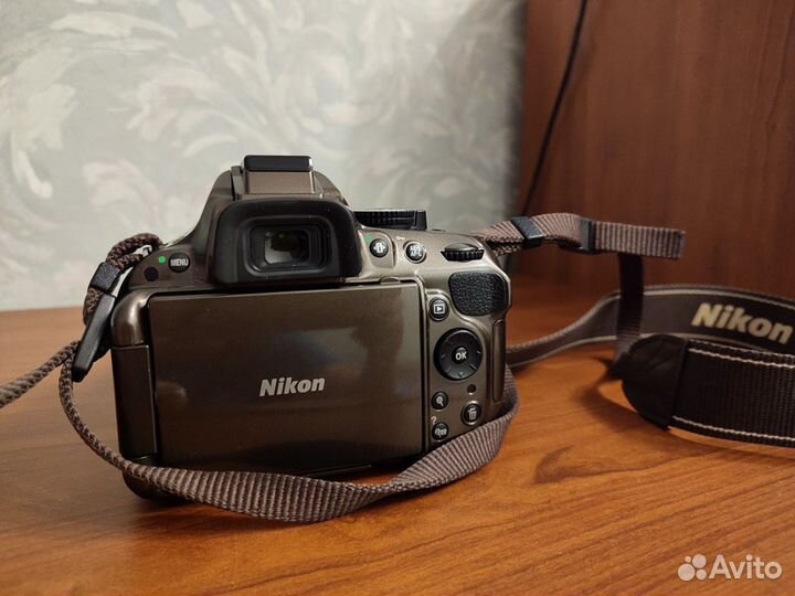 Зеркальный фотоаппарат nikon d5200