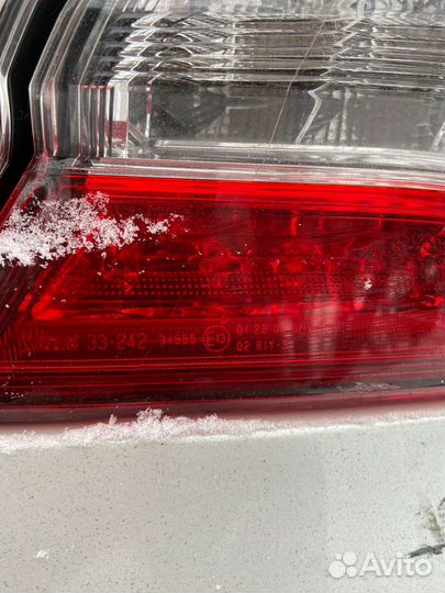 Задняя фара camry 70