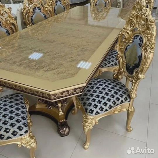 Стол и стулья от производителя