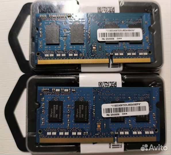 Оперативная память ddr3 1600 4Gb
