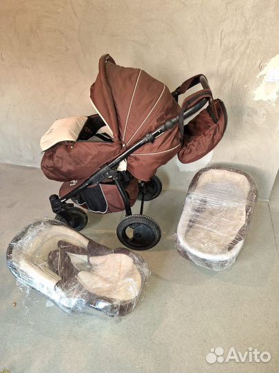 Коляска zippy sport 3 в 1