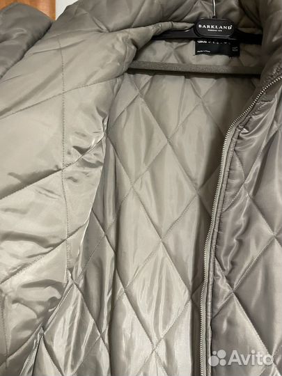 Бомбер теплый соеганый ASOS design