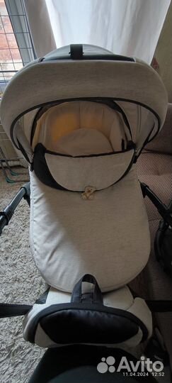 Коляска 3 в 1 sonic plus