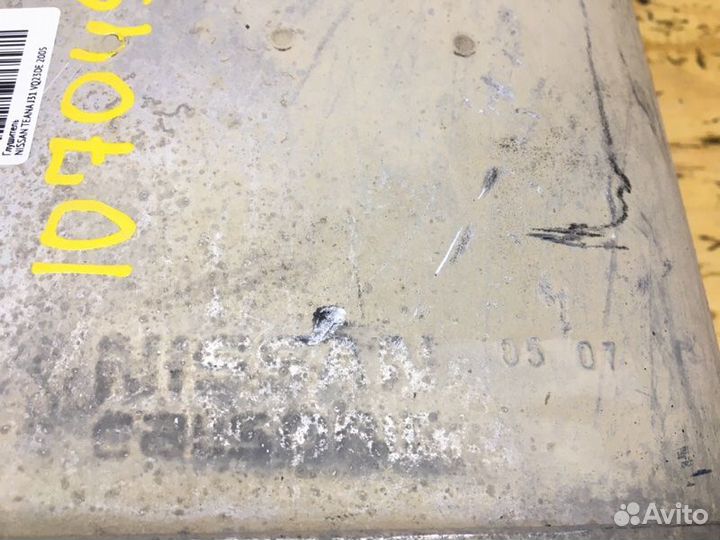 Глушитель левый Nissan Teana J31 VQ23DE 2005