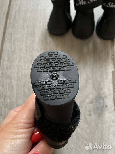 Ботинки для собак