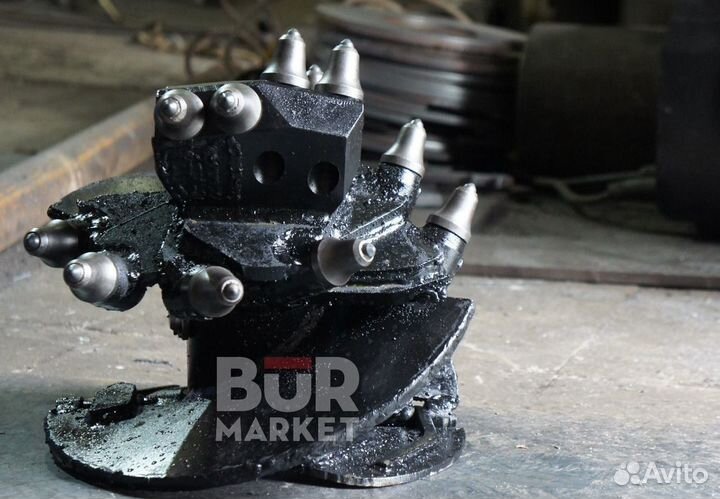 Бур конусный бкс D650 (бк-02201)