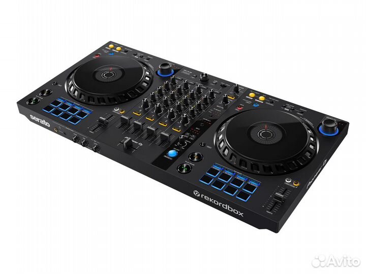 Pioneer DDJ-FLX6 контроллер