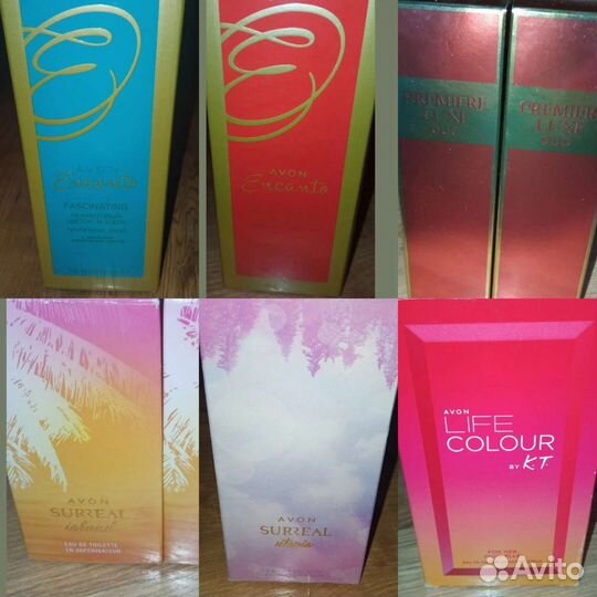 Духи вода парфюм Эйвон avon Орифлейм Oriflame