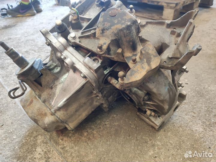 Кпп механическая (МКПП), Citroen Xsara Picasso 2003