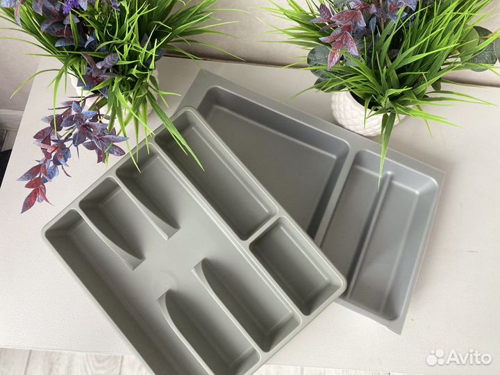 Лоток для столовых приборов IKEA 2 шт