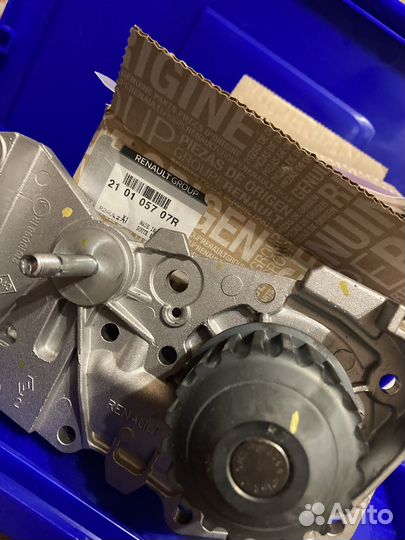 Водяной насос Renault / LADA