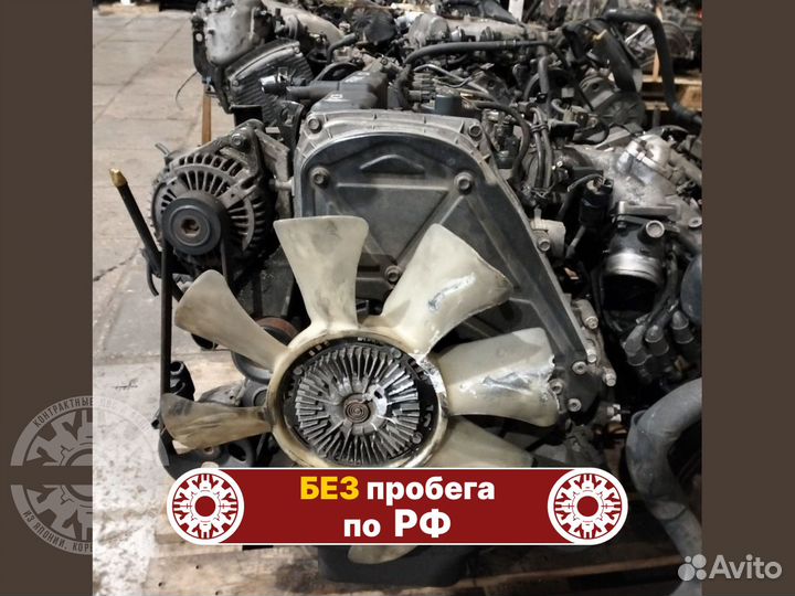 Двигатель D4CB Kia Sorento для Hyundai/Kia