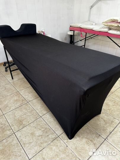 Матрас, чехол и подушка для наращивания ресниц