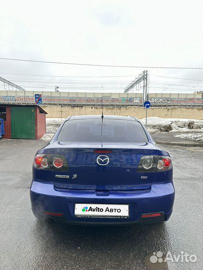 Mazda 3 1.6 МТ, 2006, 251 488 км