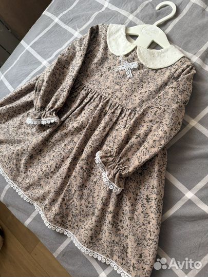 Платье детское нарядное 92