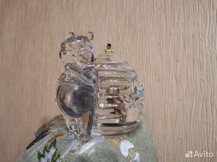 Новая банка для мёда Crystal bohemia