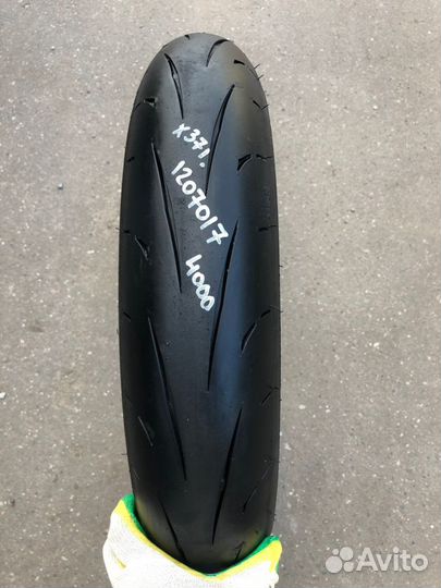 120/70 R17 dunlop sportmax gp racer m 371x