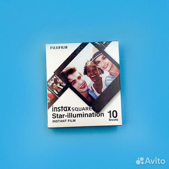 Оптом - Картриджи для Instax Square (20 снимков)