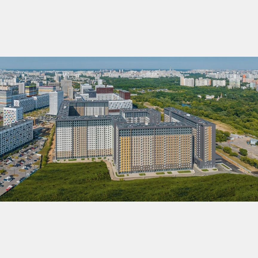 1-к. апартаменты, 51,3 м², 4/18 эт.