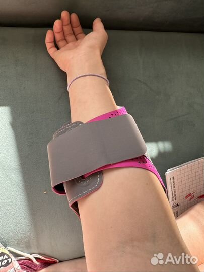 Держатель для телефона для бега