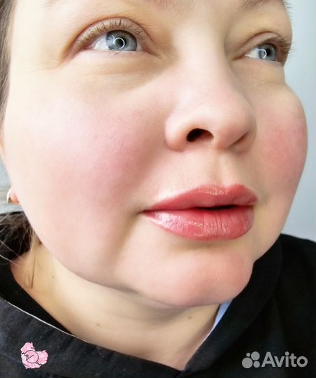 Перманентный макияж губ бровей век