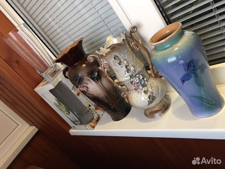 Вазы для цветов и интерьера