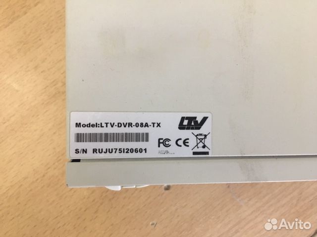 Видеорегистратор LTV-DVR-08A-TX