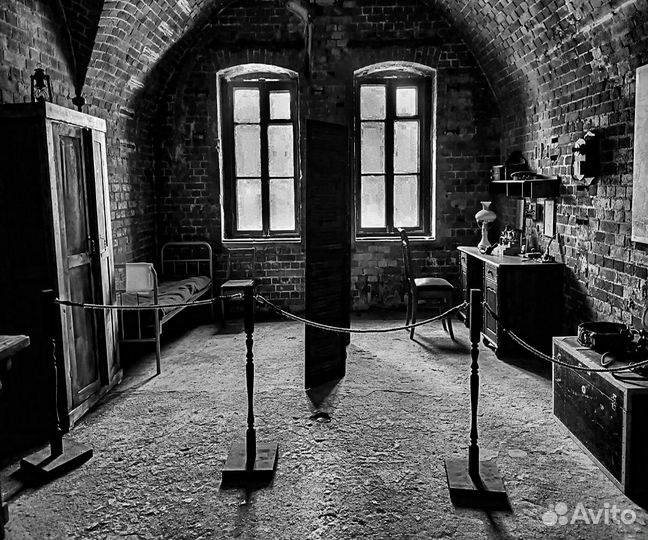 Ночная экскурсия в форте № 1 