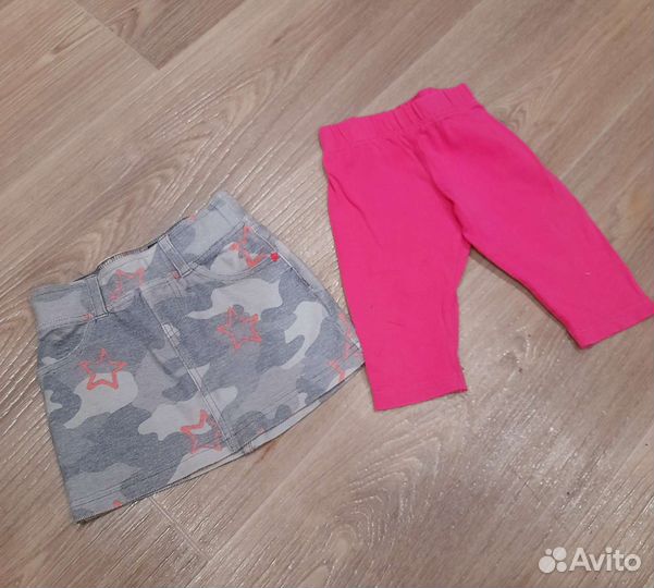 Одежда для девочки, 0-12 мес